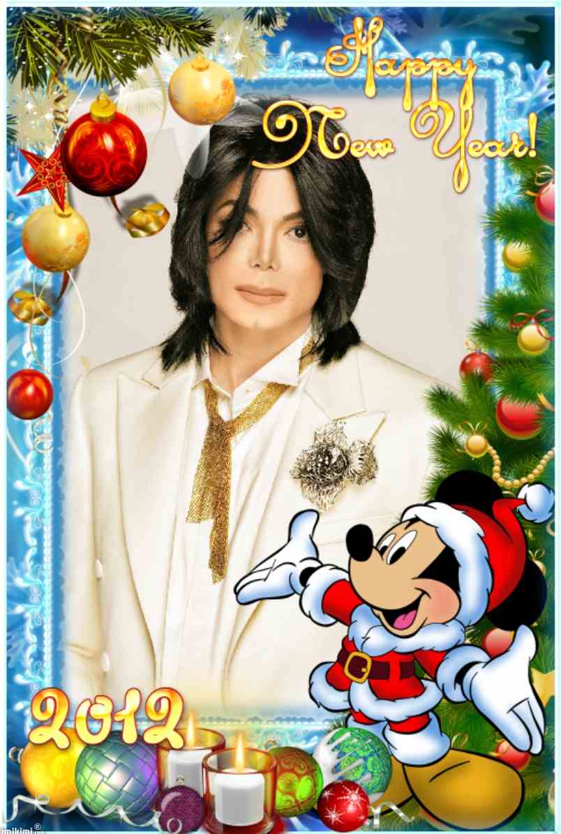 Merry Christmas Michael Jackson Photo