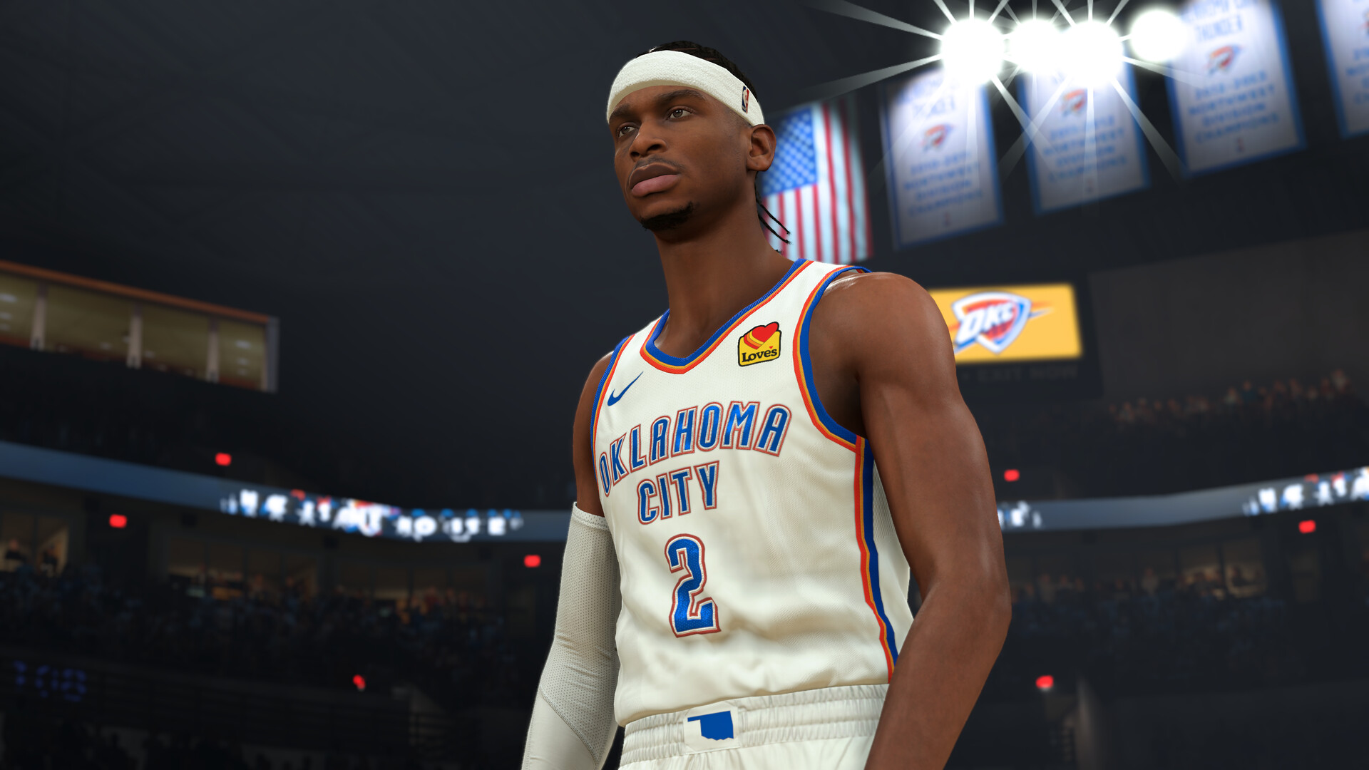Nba 2k24 HD Wallpaper Oklahoma City Player Spotlight