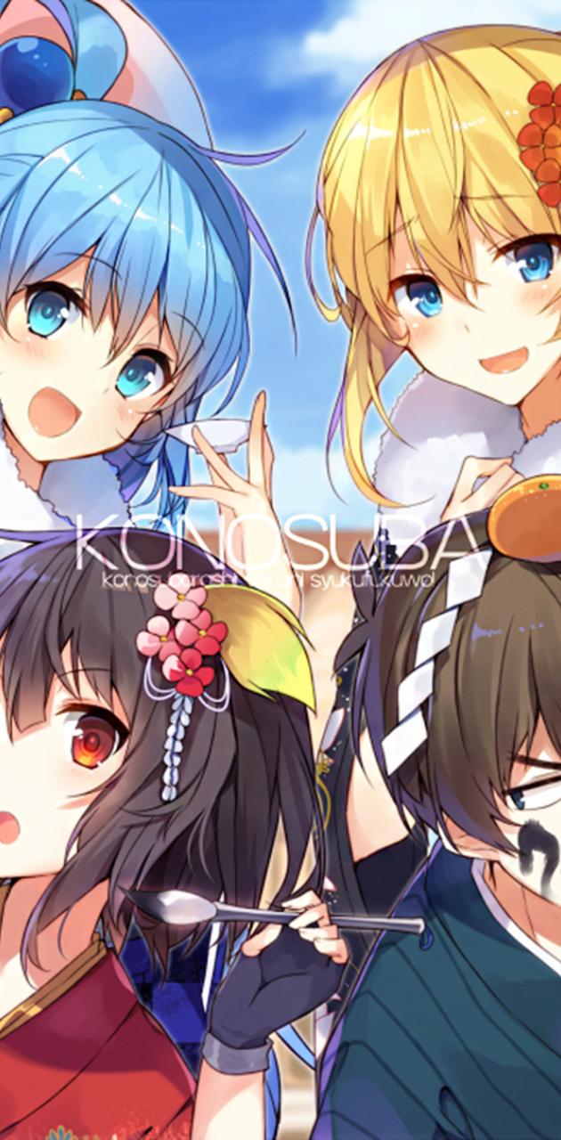Konosuba Wallpaper By Derflo2812