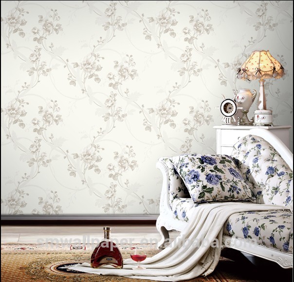 Source Luxury 54 inch fabric backed vinyl wall paper commercial hotel  wallpaper on malibabacom