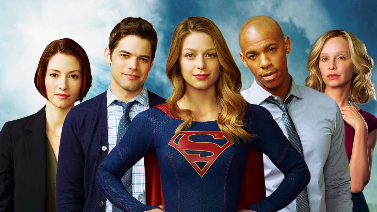 Supergirl Tv Series Image Cast Wallpaper Photos