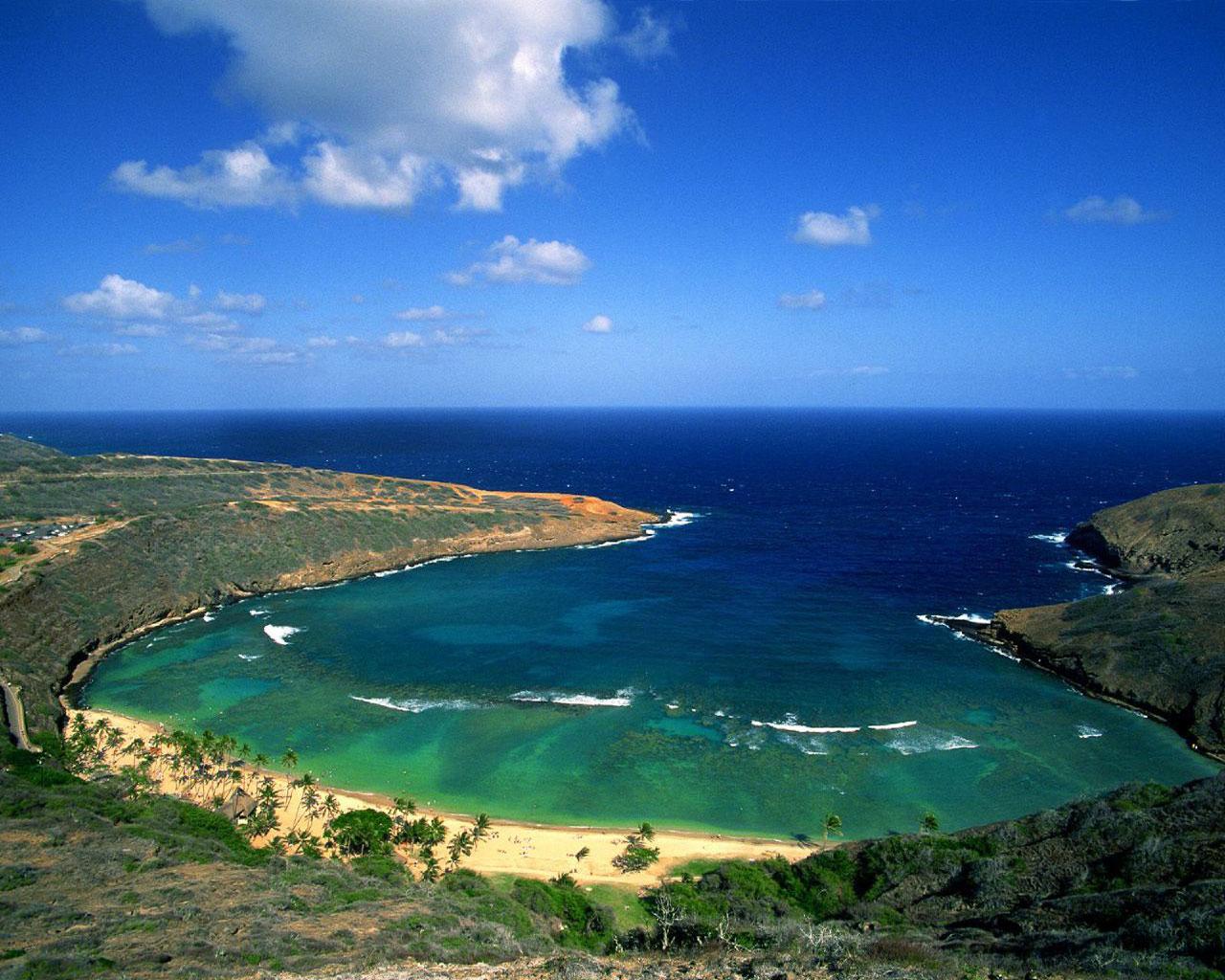 Hanauma Bay Oahu Wallpaper X