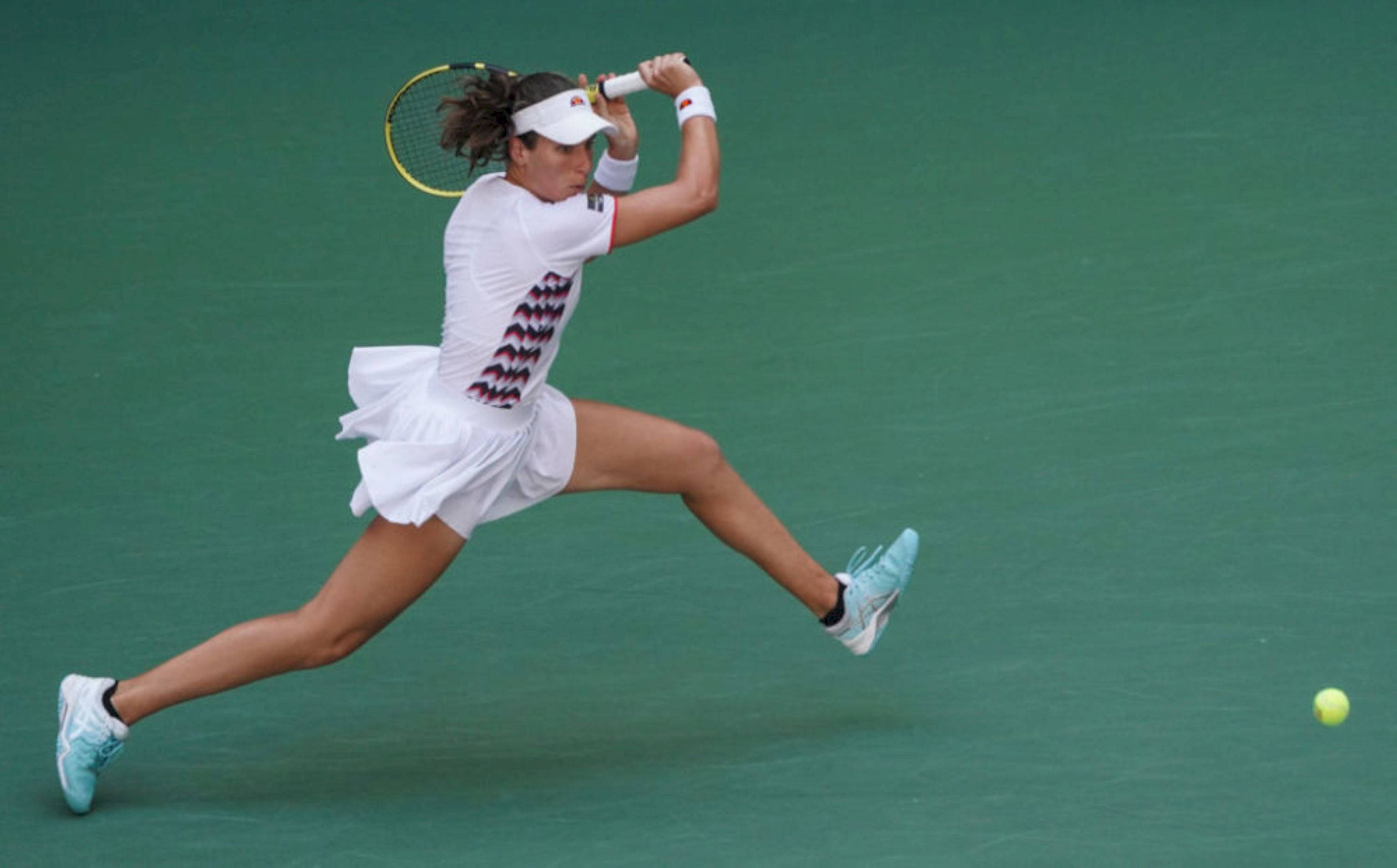 En Sie Kostenlose Johanna Konta Wallpaper