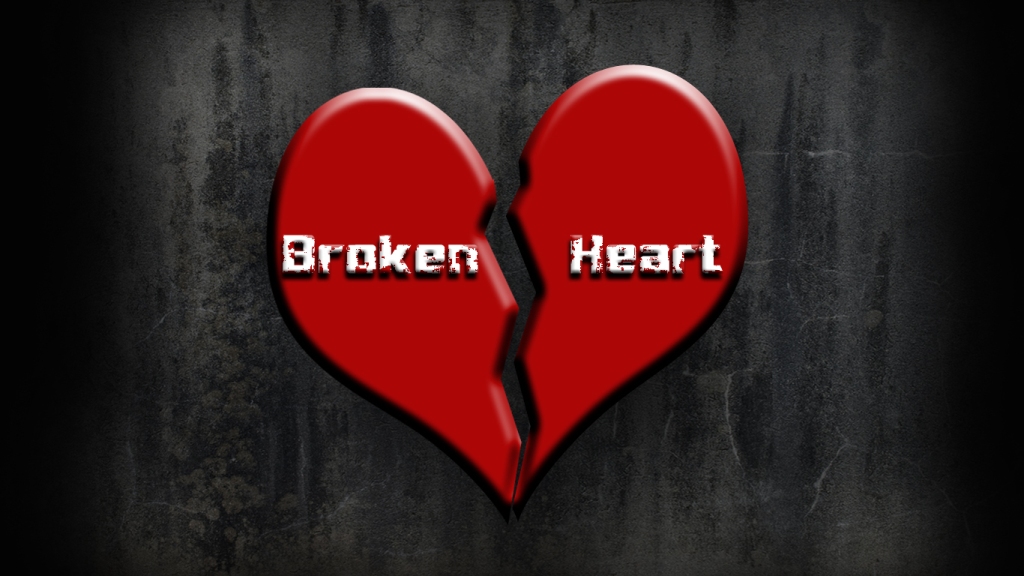 Broken Heart HD Wallpaper