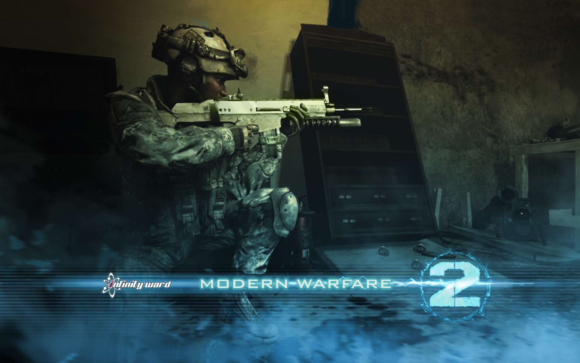 Multiplatform Official Call Of Duty Modern Warfare Wallpaper
