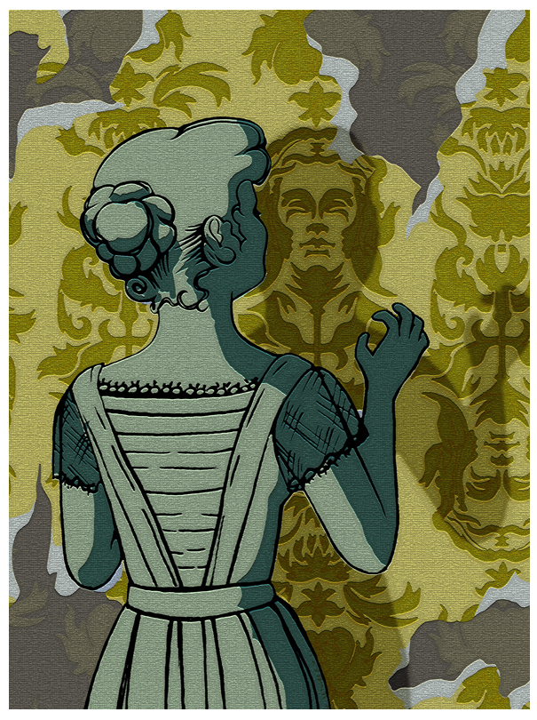 🔥 Free download The Yellow Wallpaper by Charlotte Perkins Gilman