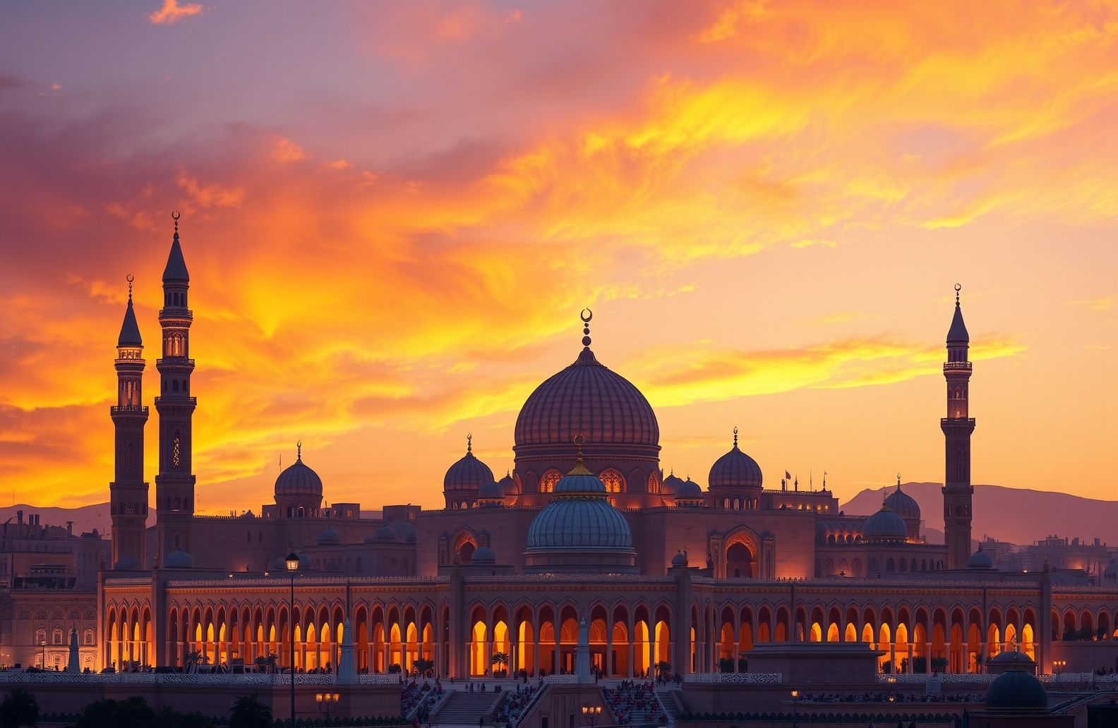 Madina Sharif Wallpaper