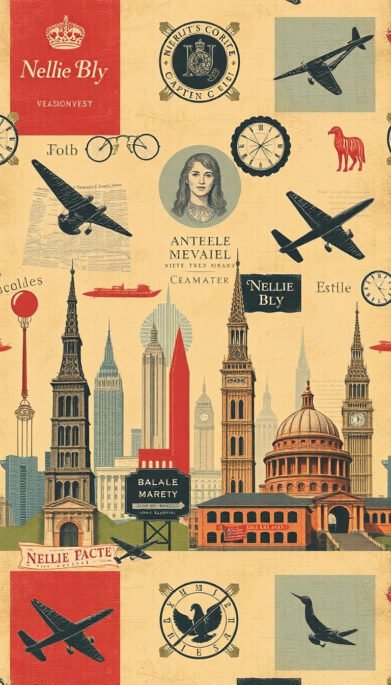 Nellie Bly Wallpaper
