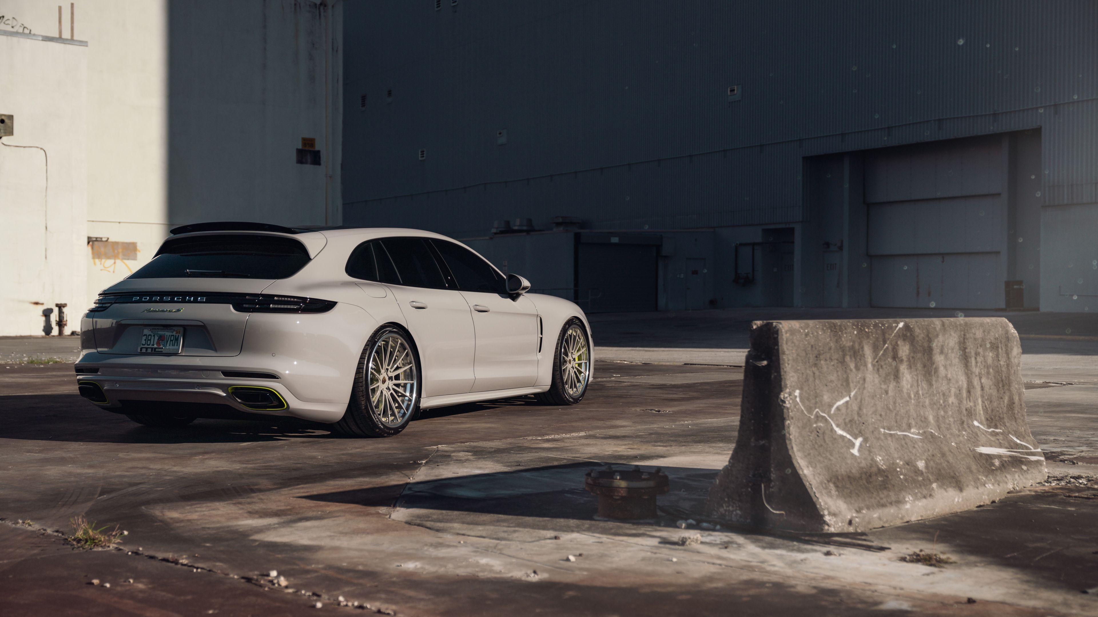 Porsche Panamera S 4k Wallpaper