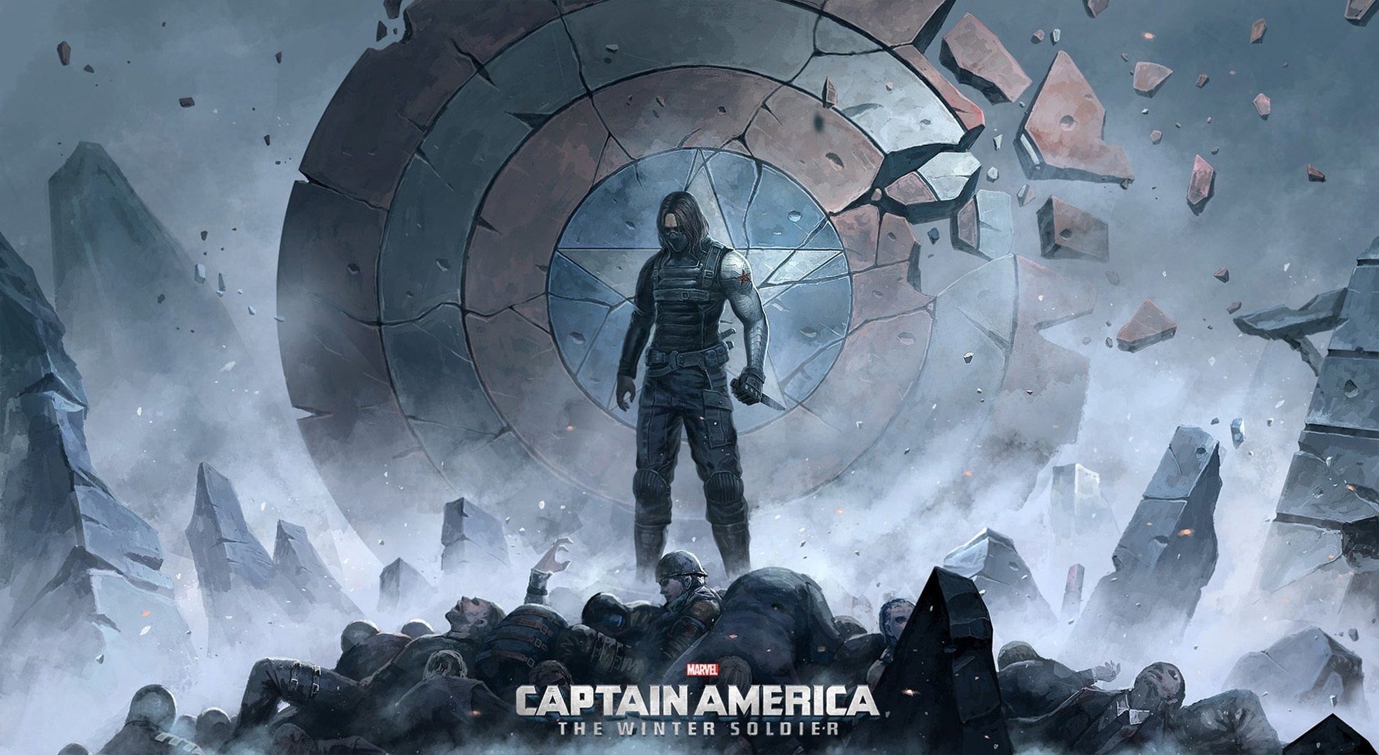 Winter Soldier Wallpaper HD
