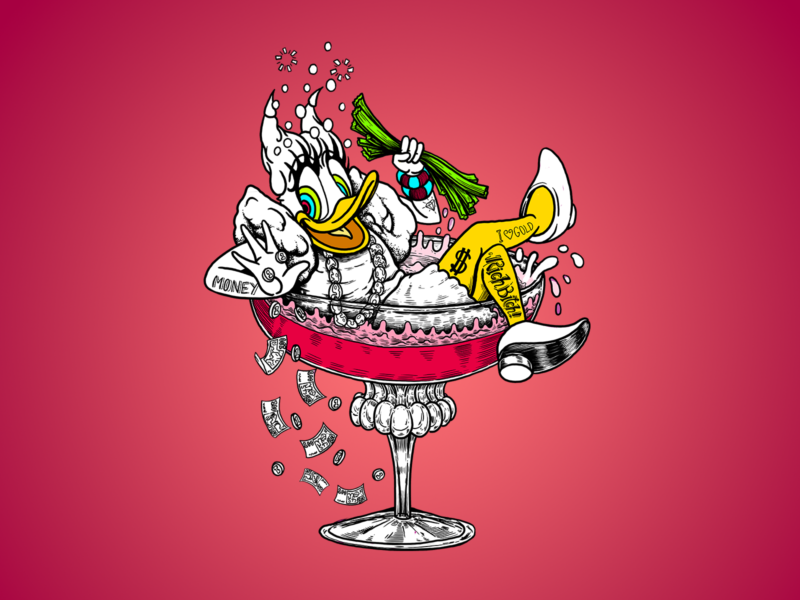Daisy Duck Wallpaper