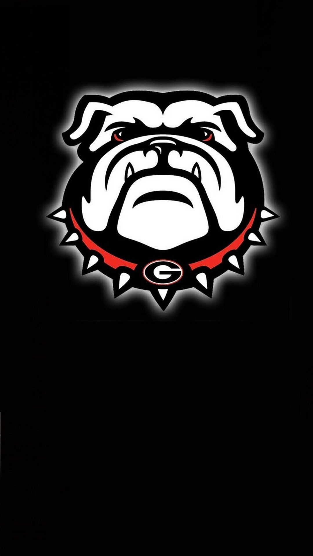 Georgia Bulldogs Wallpaper Top