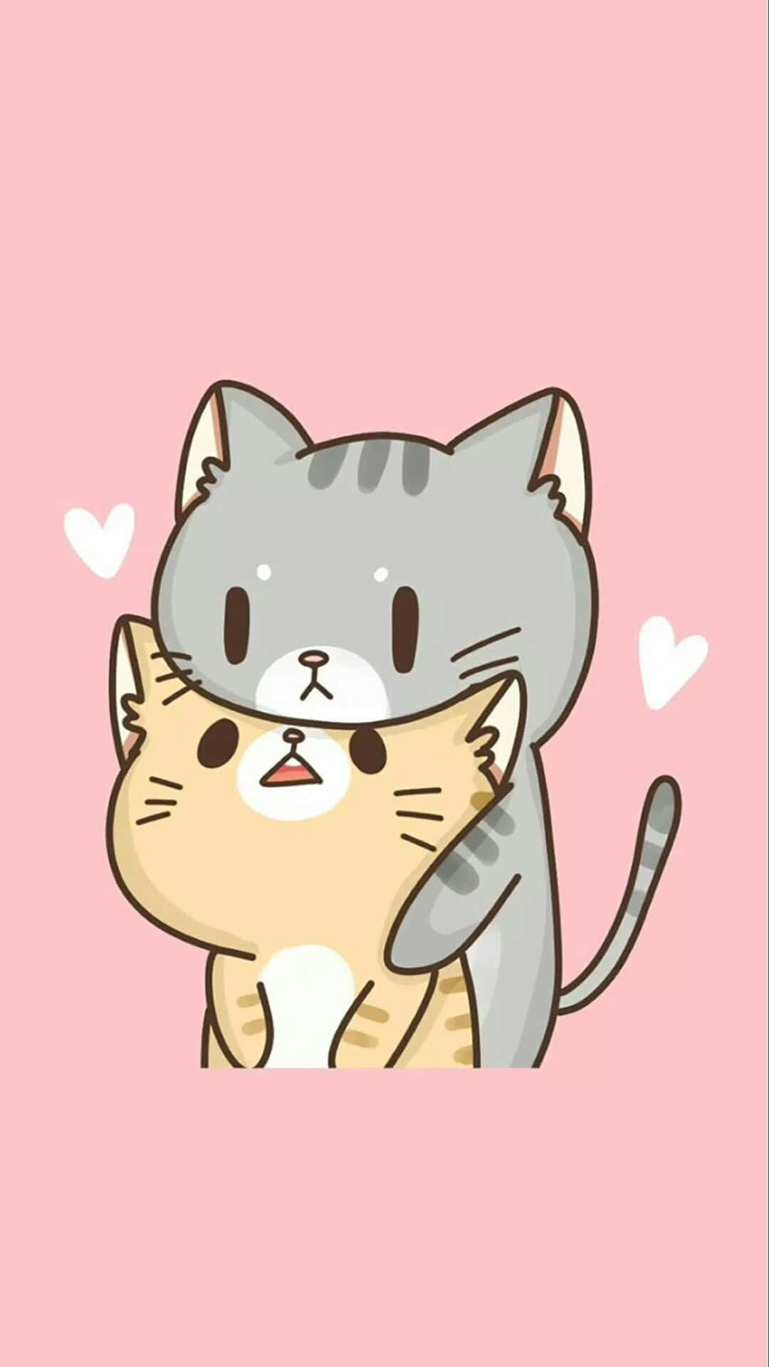 Anime Cat Wallpaper