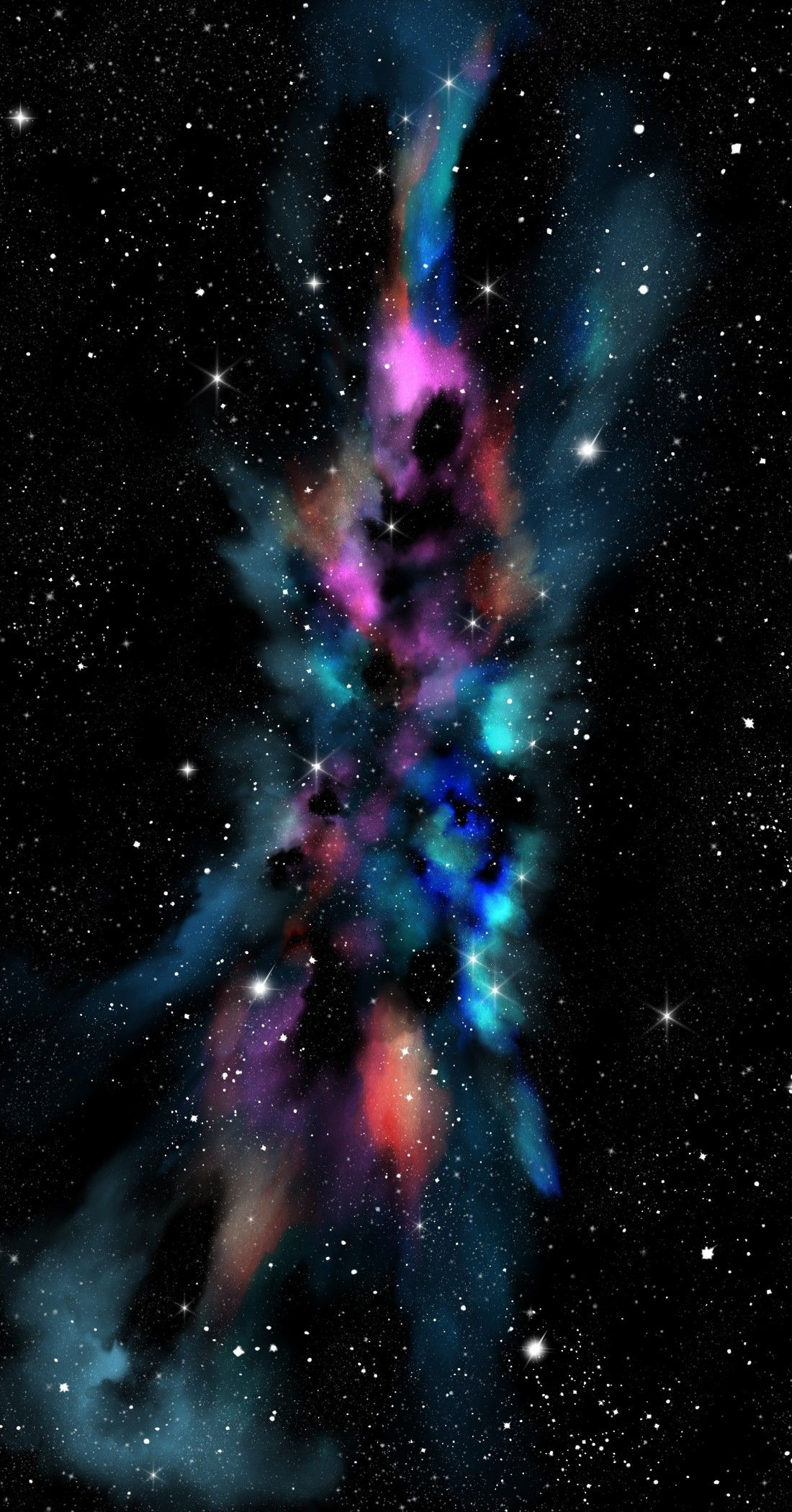 Galaxy iPhone Wallpaper