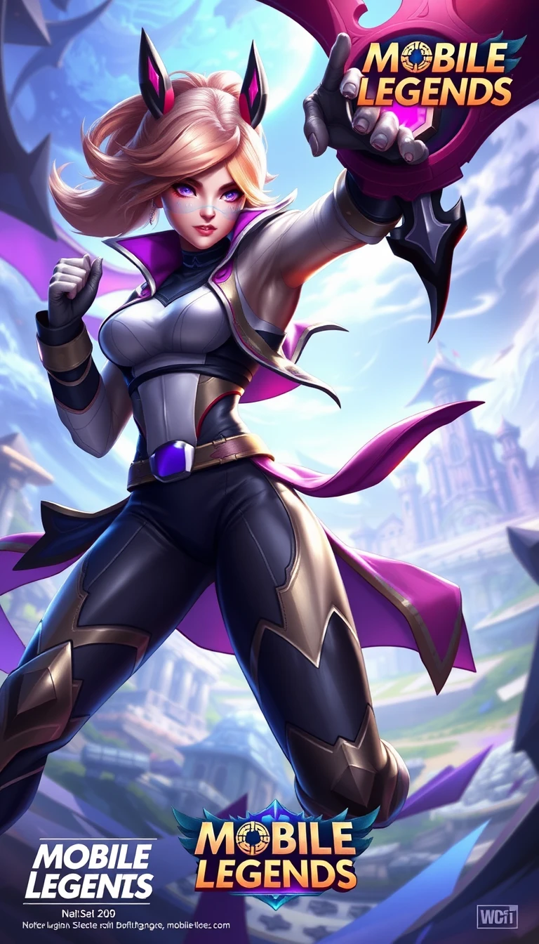 Natalia Mobile Legends Wallpaper