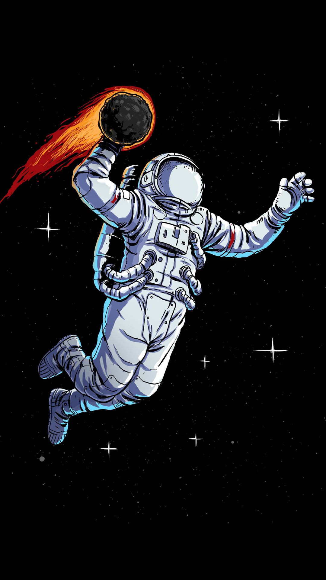Astronaut Aesthetic Wallpaper