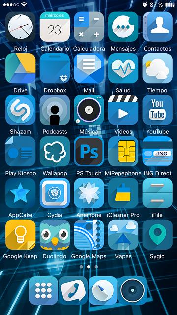 Share Your iPhone 6s Homescreen iPad Ipod Forums