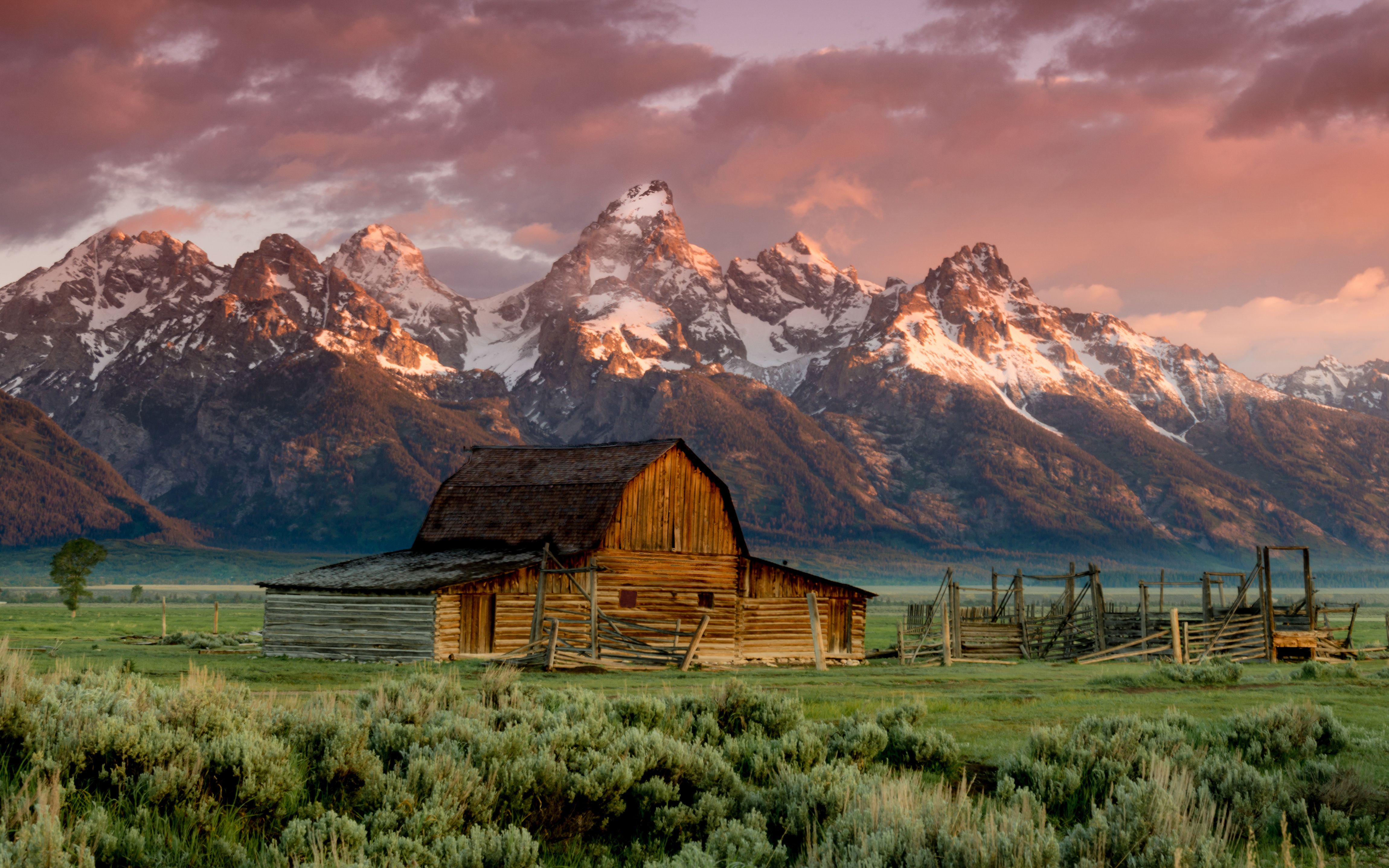 Grand Teton Wallpaper Top Background