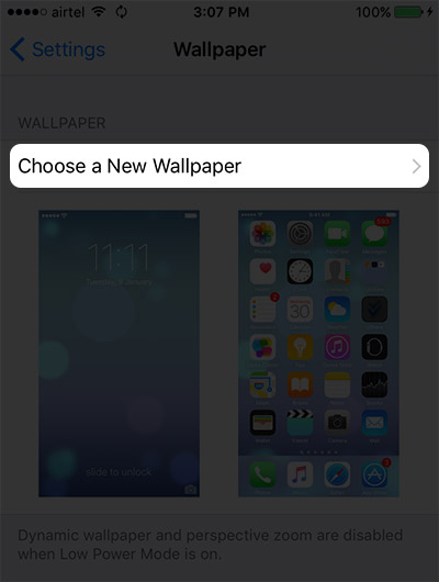 How To Set And Use Live Wallpaper On Iphone 6s Plus