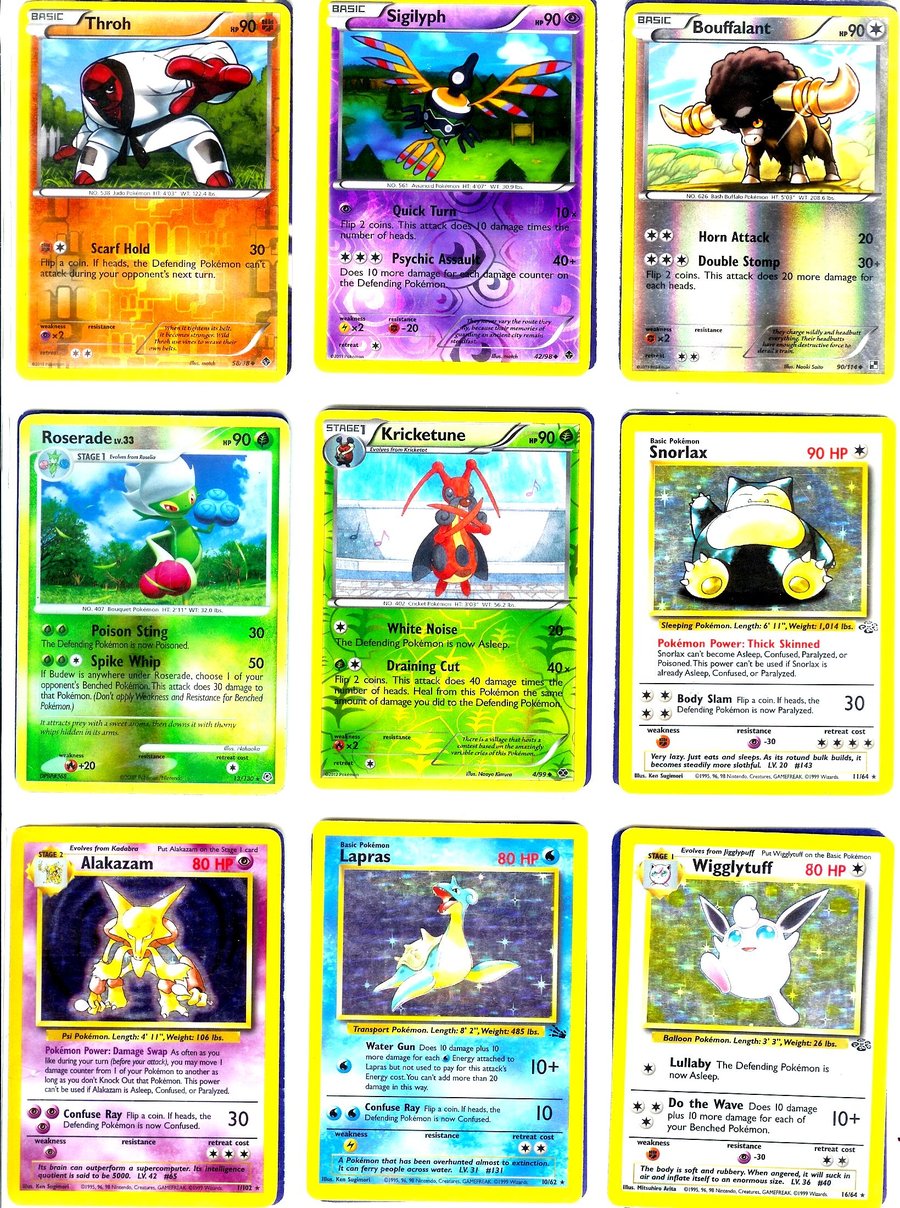 Pokemon Card Pictures Wallpaper High Definition