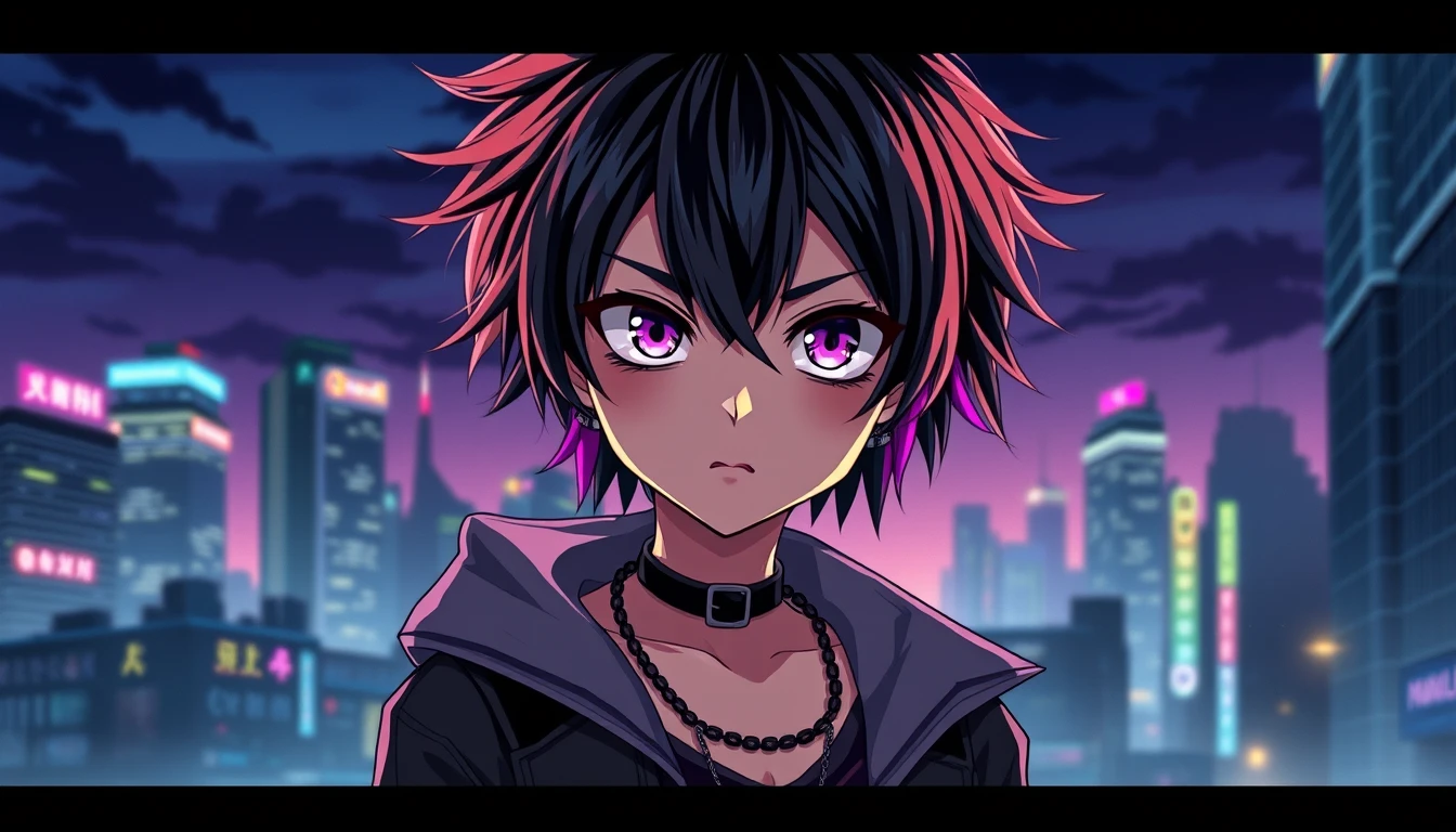 🔥 Download Emo Anime Boy Wallpaper by @ccontreras | Emo Anime Boy ...