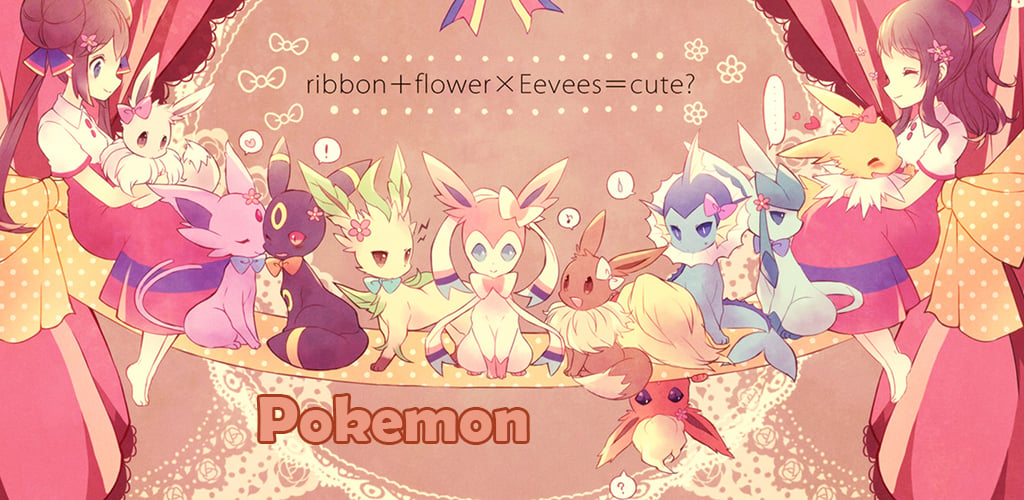 48 Pokemon Eevee Evolutions Wallpaper  WallpaperSafari
