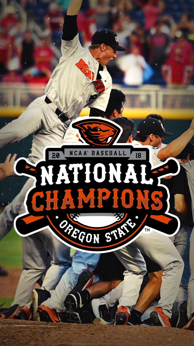 Oregon State Baseball On More Wallpaper To Choose From