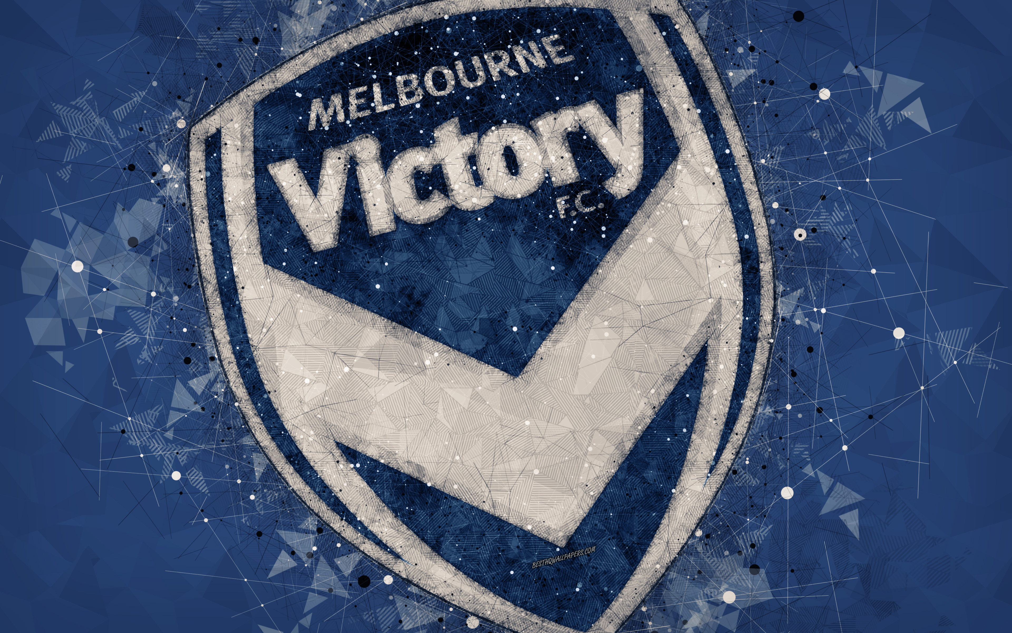 Melbourne Victory Fc 4k Ultra HD Wallpaper Background Image