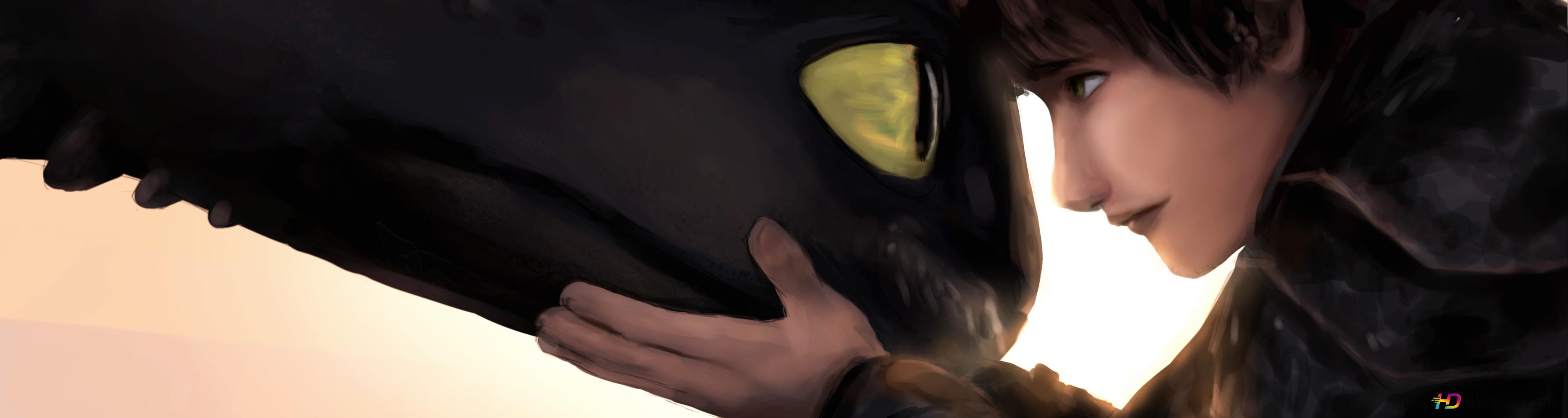 Train Your Dragon 4k Wallpaper