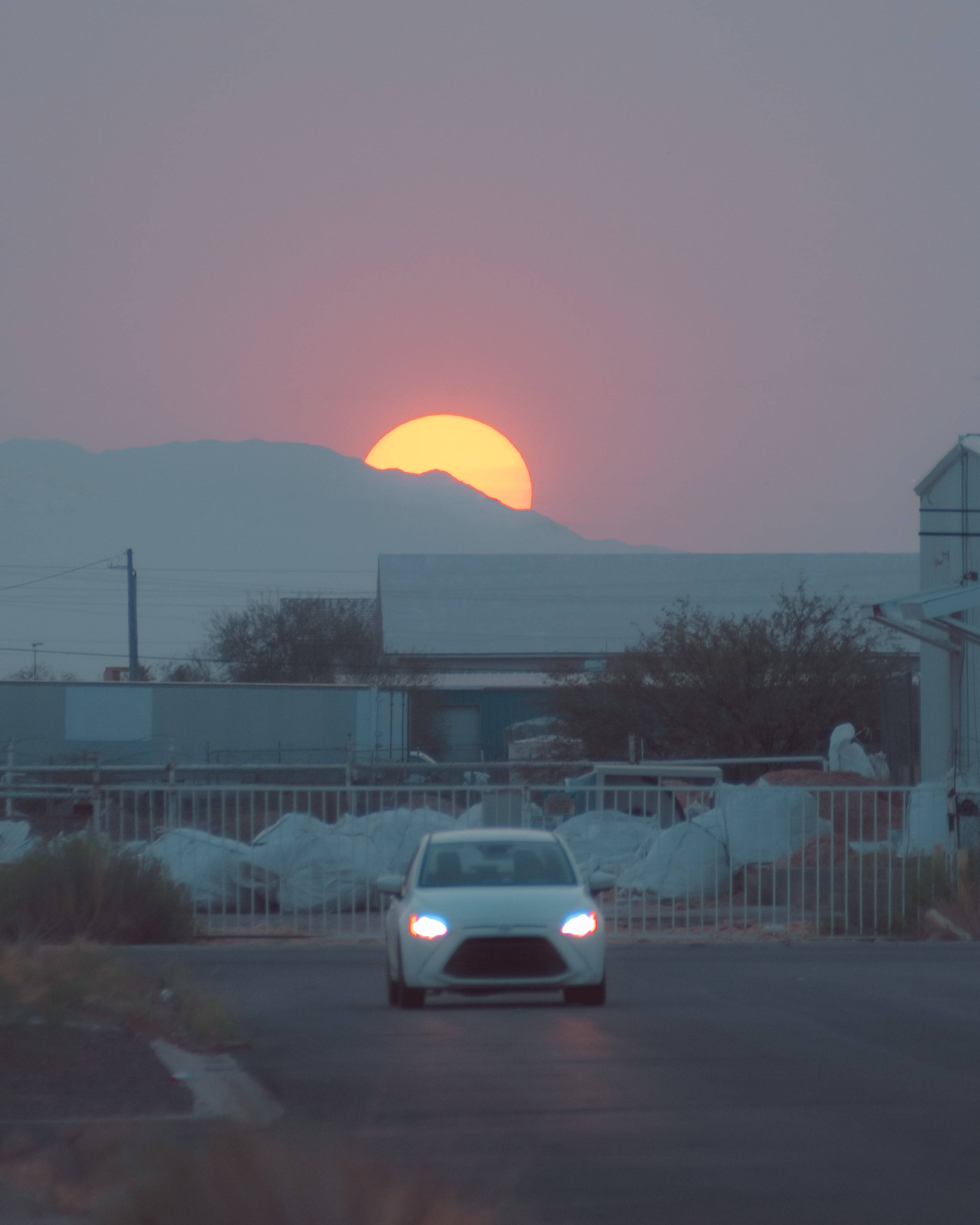 Aesthetic Sunset Wallpaper