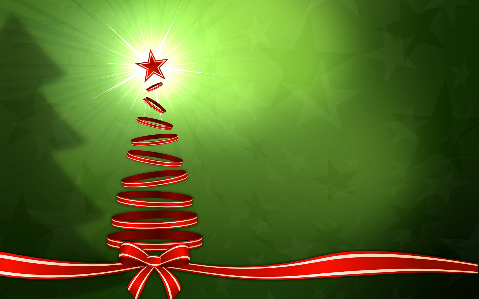 Christmas Red Tree Green Background Gallery Yopriceville High