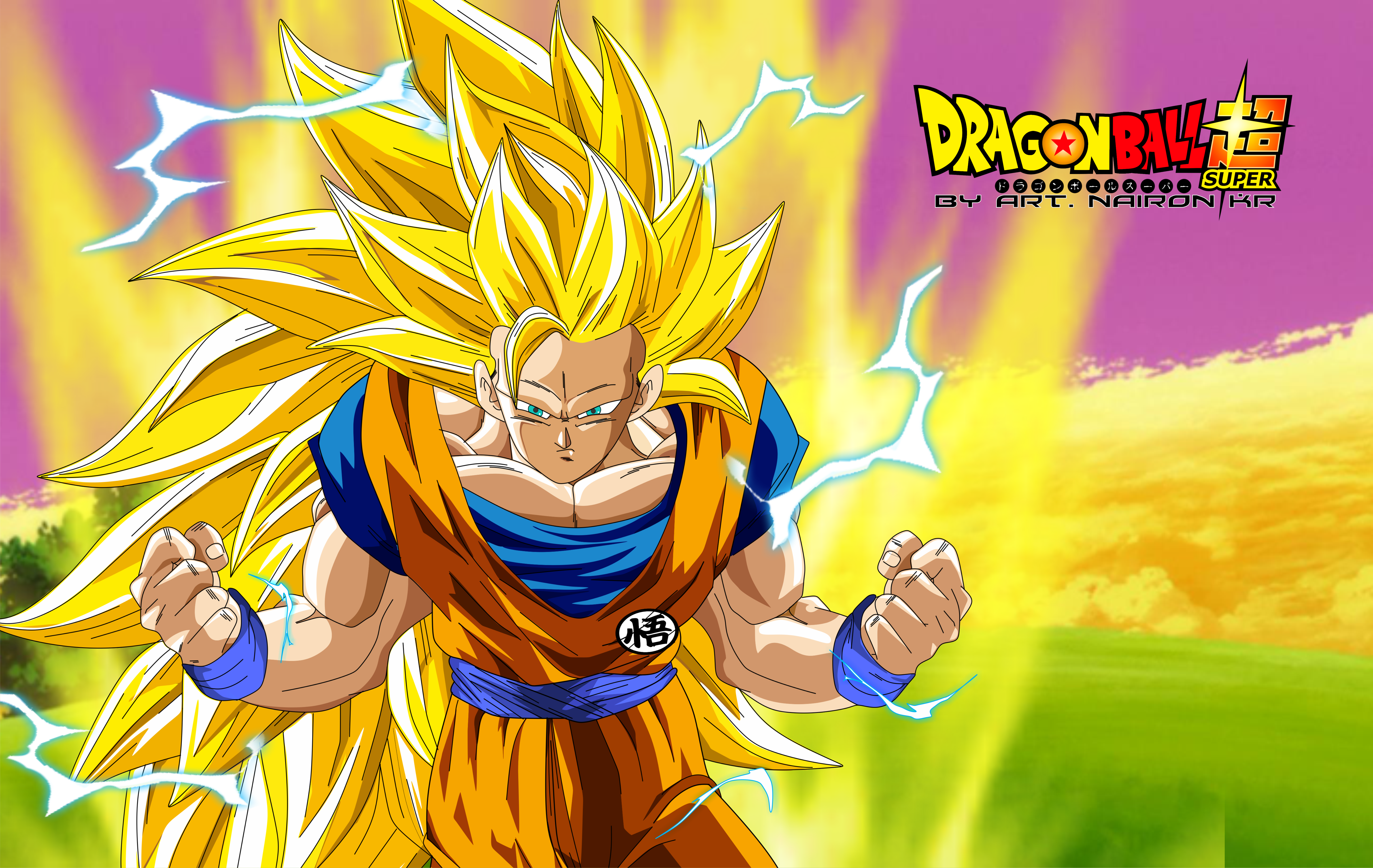 Goku Ssj3 Computer Wallpaper Desktop