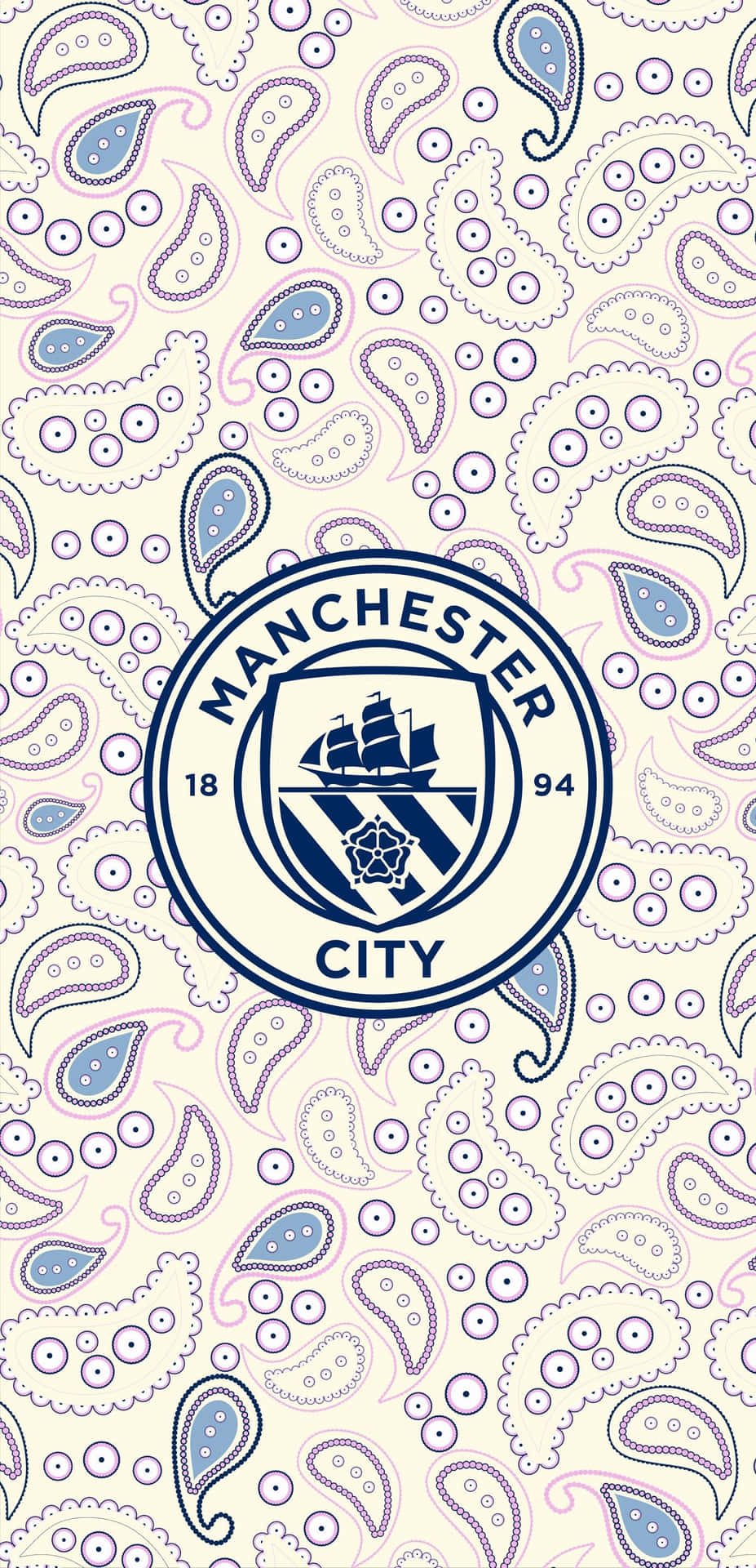 Manchester City iPhone Wallpaper
