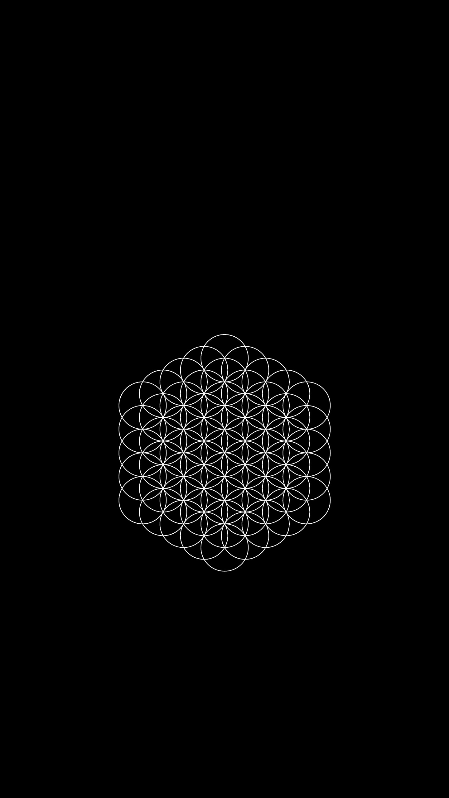 Flower Of Life Wallpaper