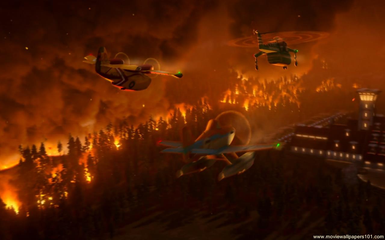 Planes Fire Rescue Wallpaper Moallpapers101