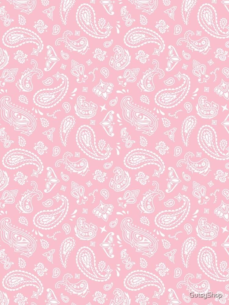 Pink Bandana Pattern A Line Dress For Sale By Gutsyshop