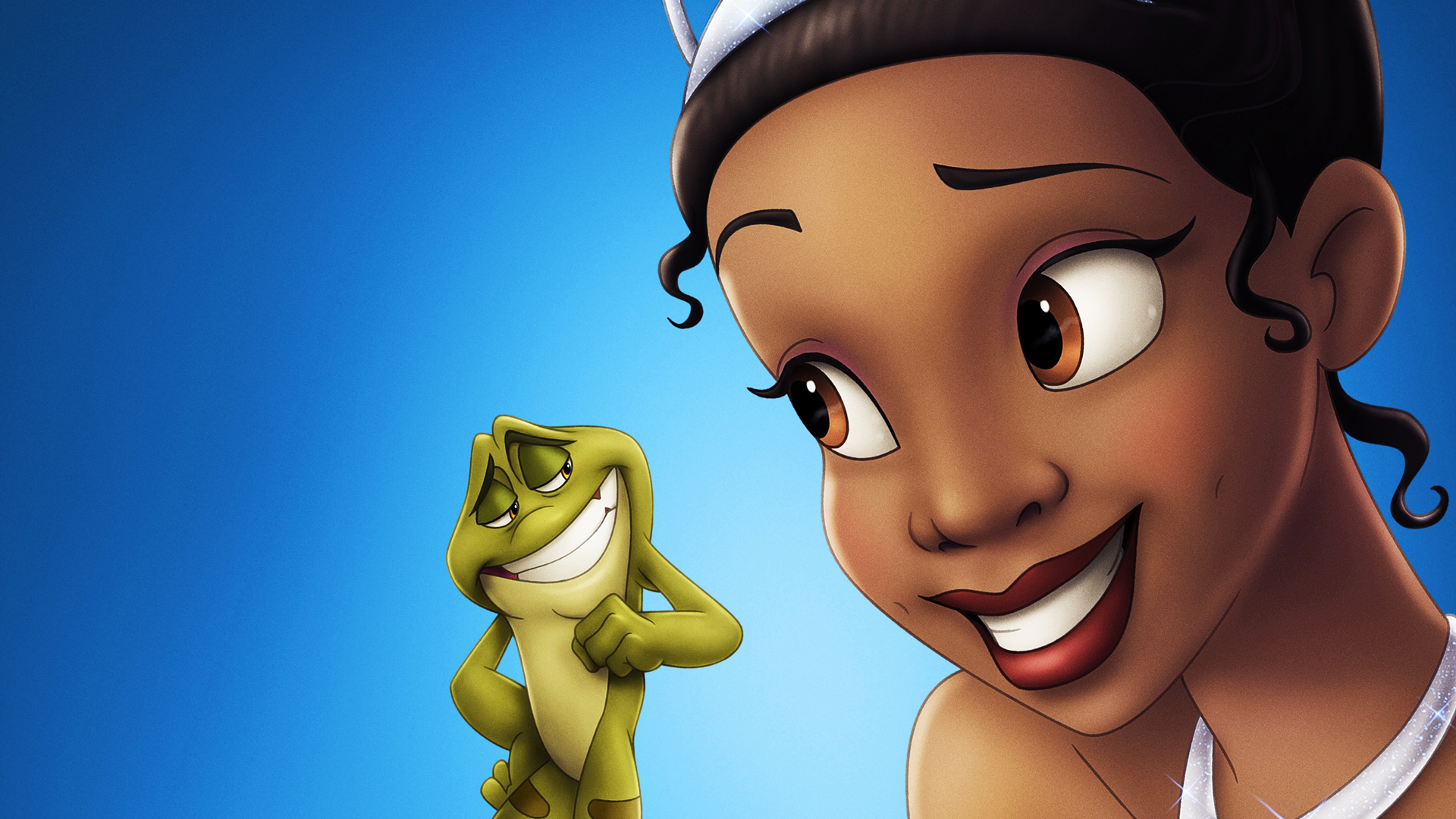 Anime And Animated The Princess Frog HD Wallpaper