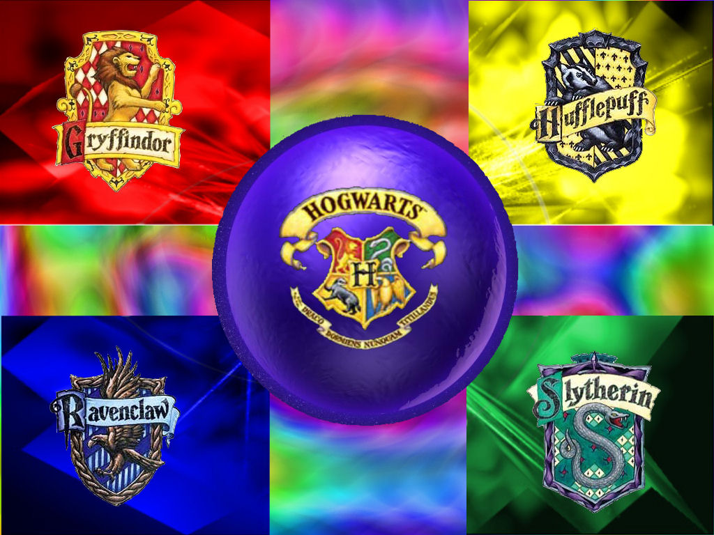 Hogwarts Crest Background by Jadalycya on