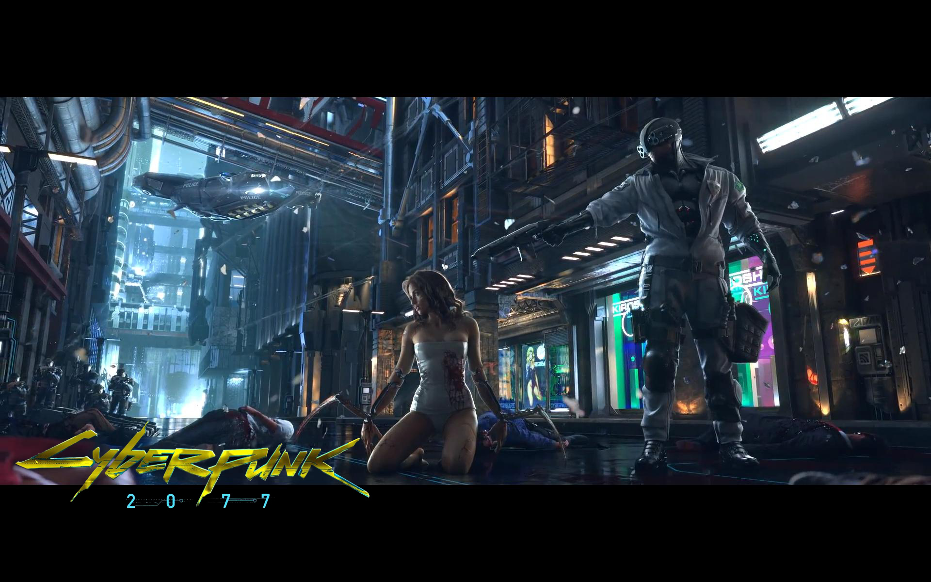 Cyberpunk Wallpaper By