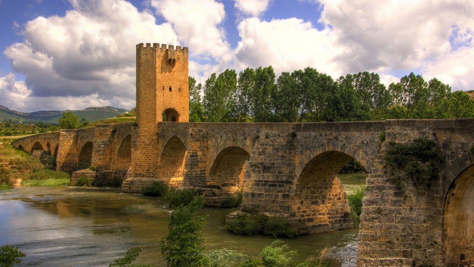 Antiguo Puente En Espa A Wallpaper