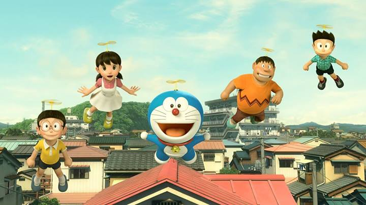 Film Doraemon 3d Stand By Me Last Movie Don T Look Back
