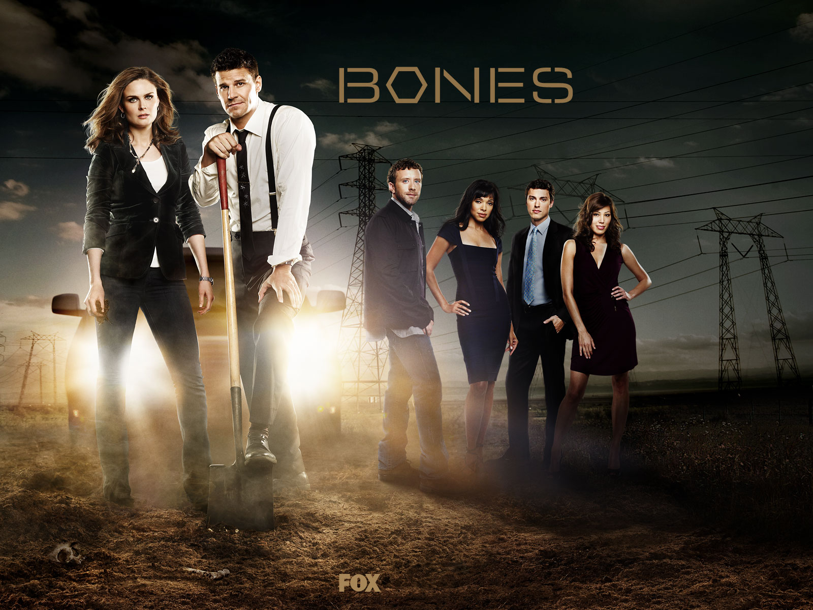 Bones Tv Show Cast Desktop Pc And Mac Wallpaper