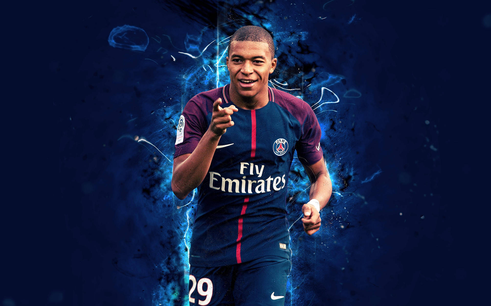 Kylian Mbappe 4k Wallpaper