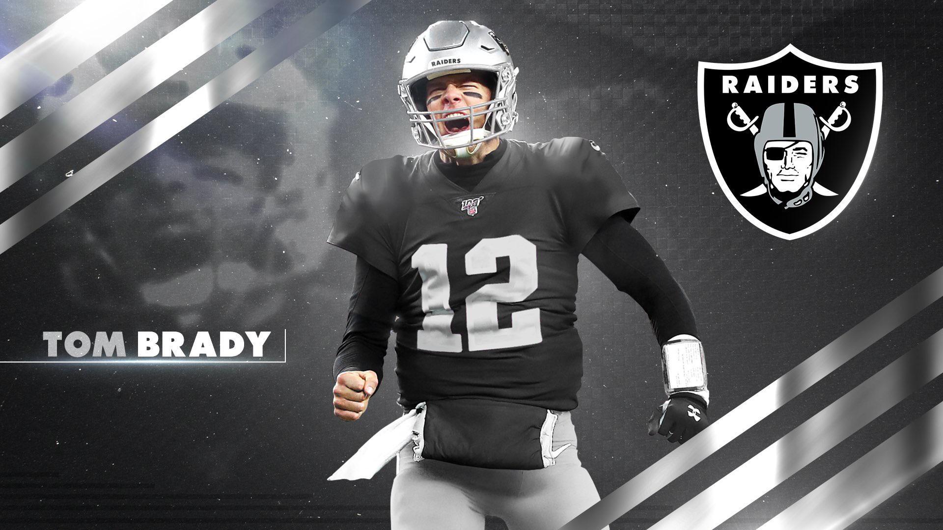 Free download Tom Brady will be the Raiders starting QB in 2023