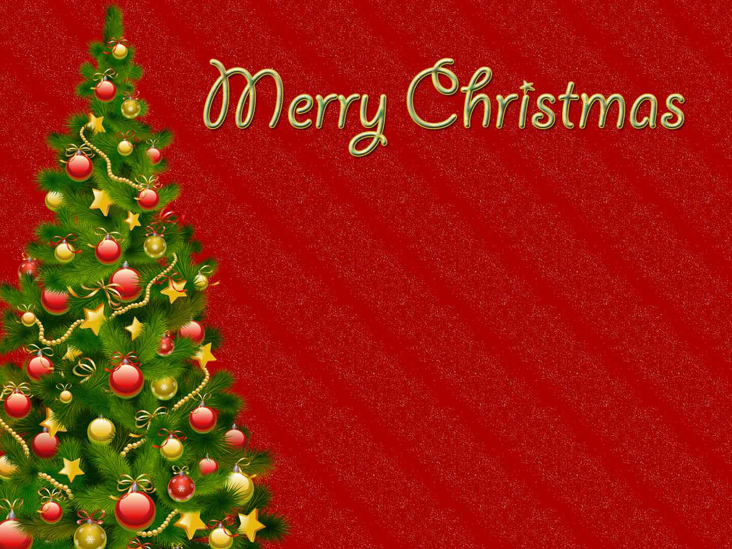 Red Christmas Background Wallpaper Background