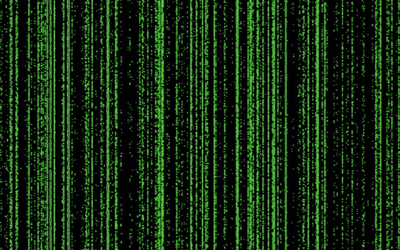code matrix matrix code Abstract 3D and CG HD Desktop Wallpaper