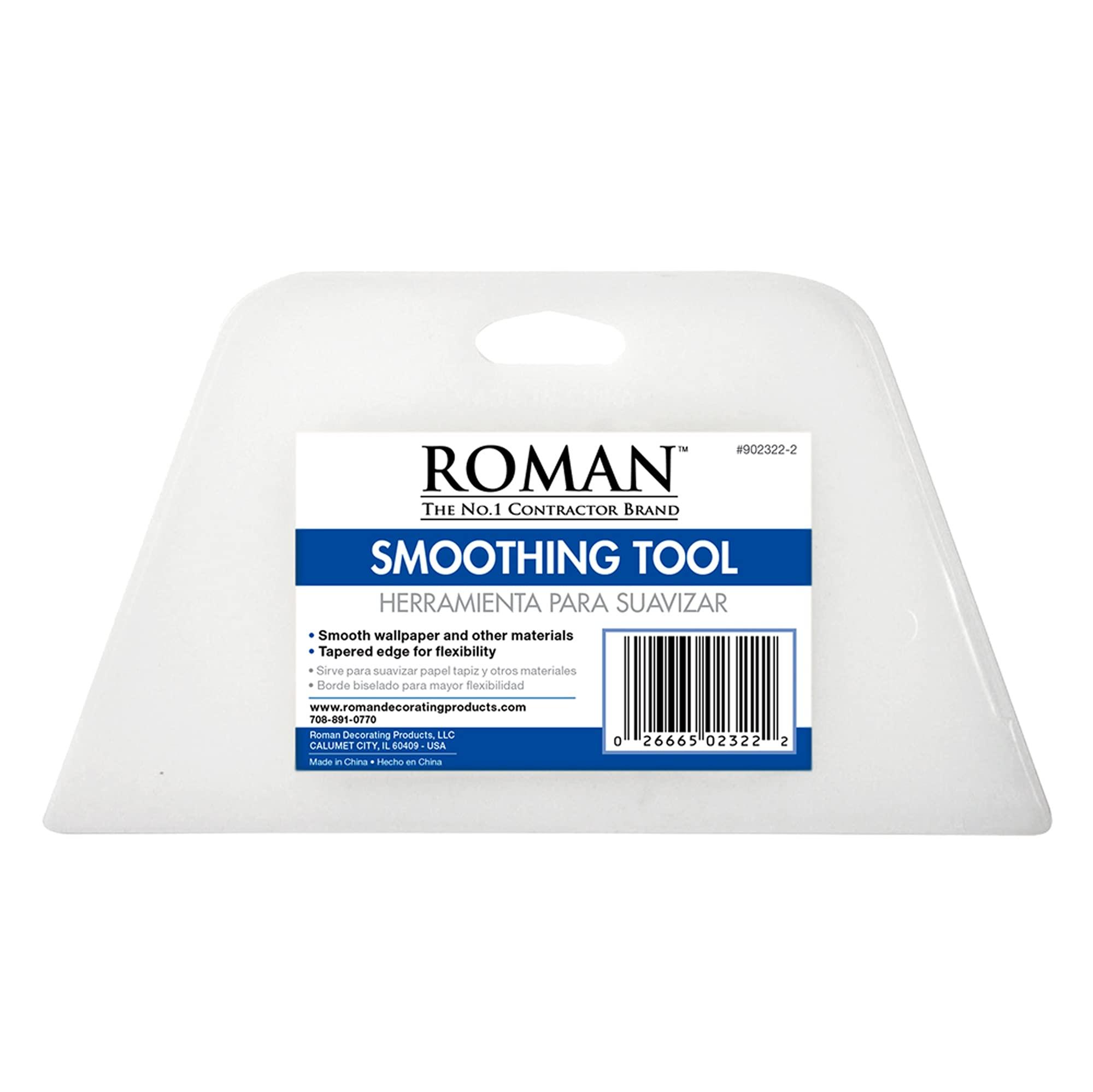 ROMANs Wallpaper Smoothing Tool for Home Improvement Wallpaper