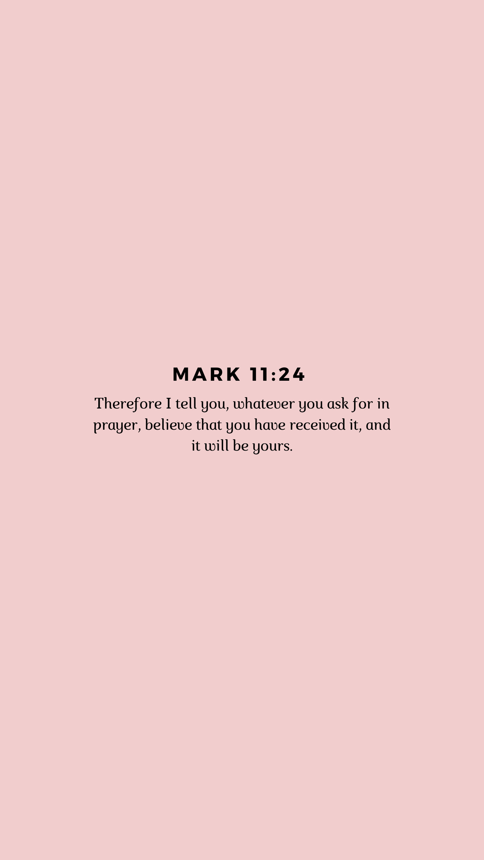 Bible Verse Wallpaper Screensaver Minimalist Pink Aesthetic