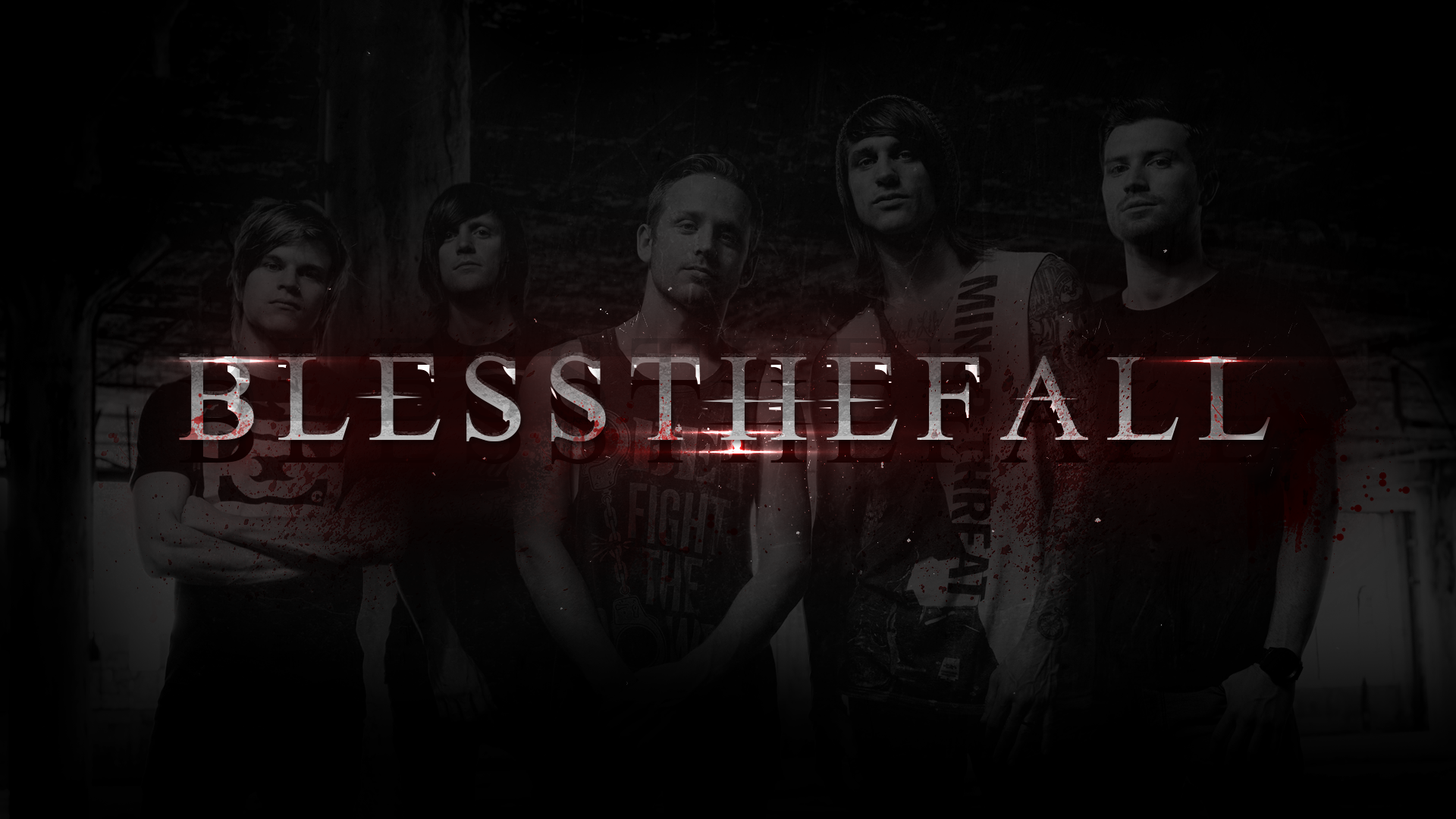 Blessthefall Wallpaper HD X By Rooviieira