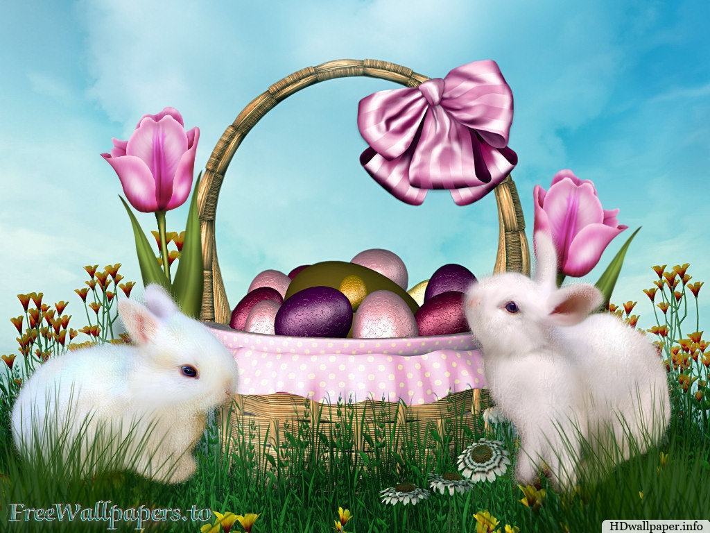 Desktop Wallpaper Easter HD